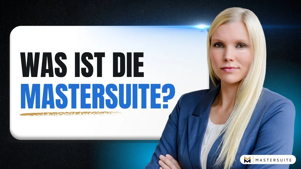 YouTube Thumbnail zum Video "Was ist die MasterSuite?"